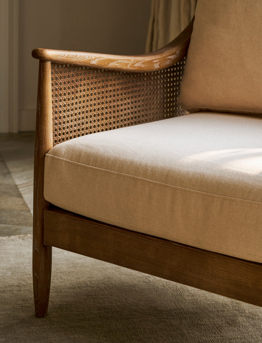 Templecombe Rattan Armchair