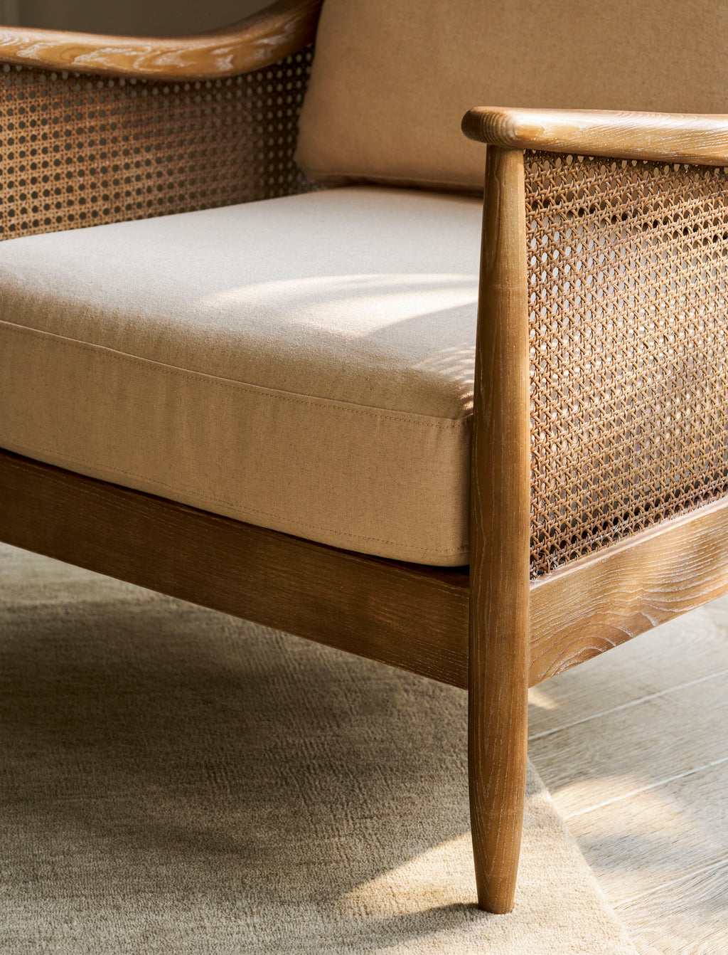Templecombe Rattan Armchair
