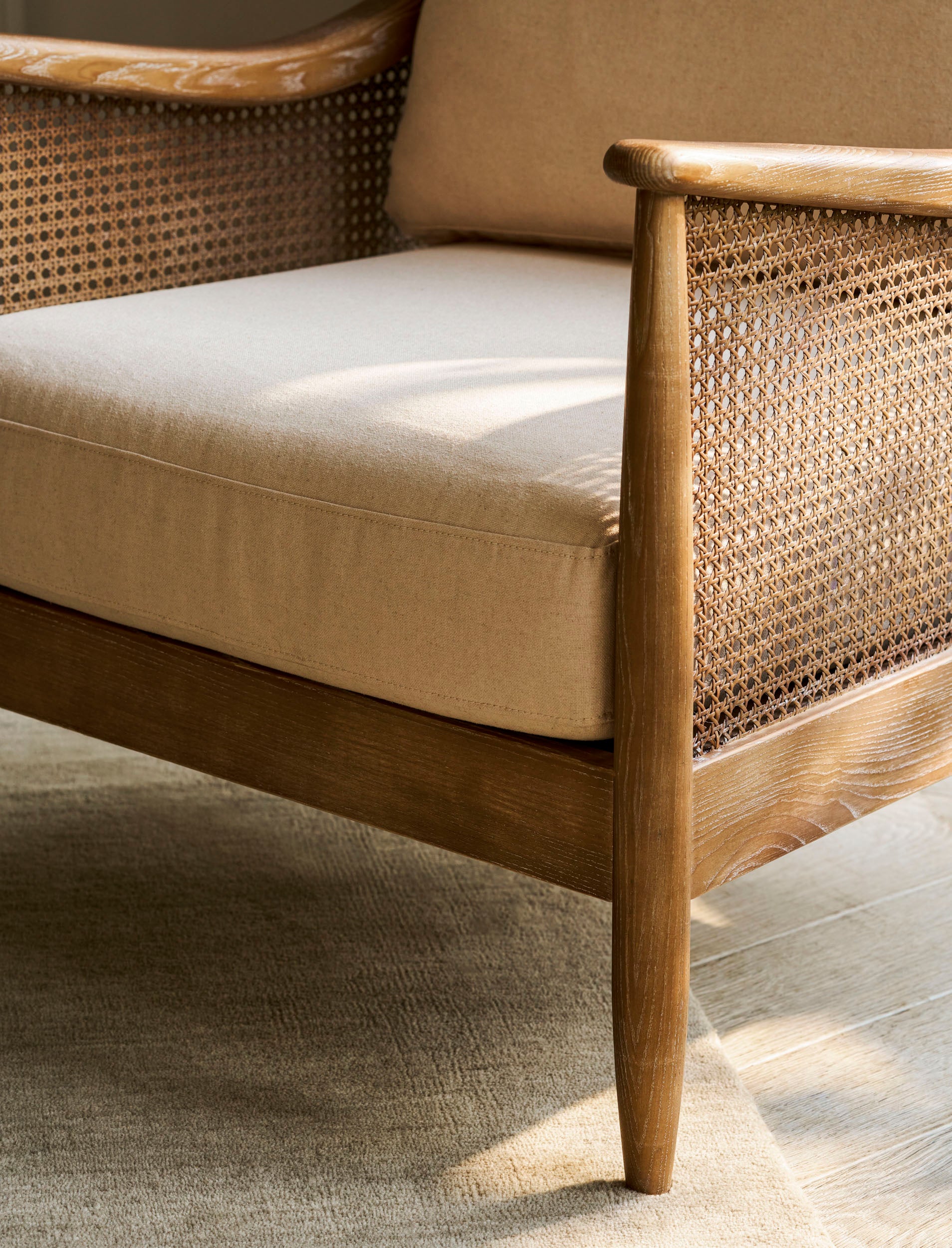 Templecombe Rattan Armchair