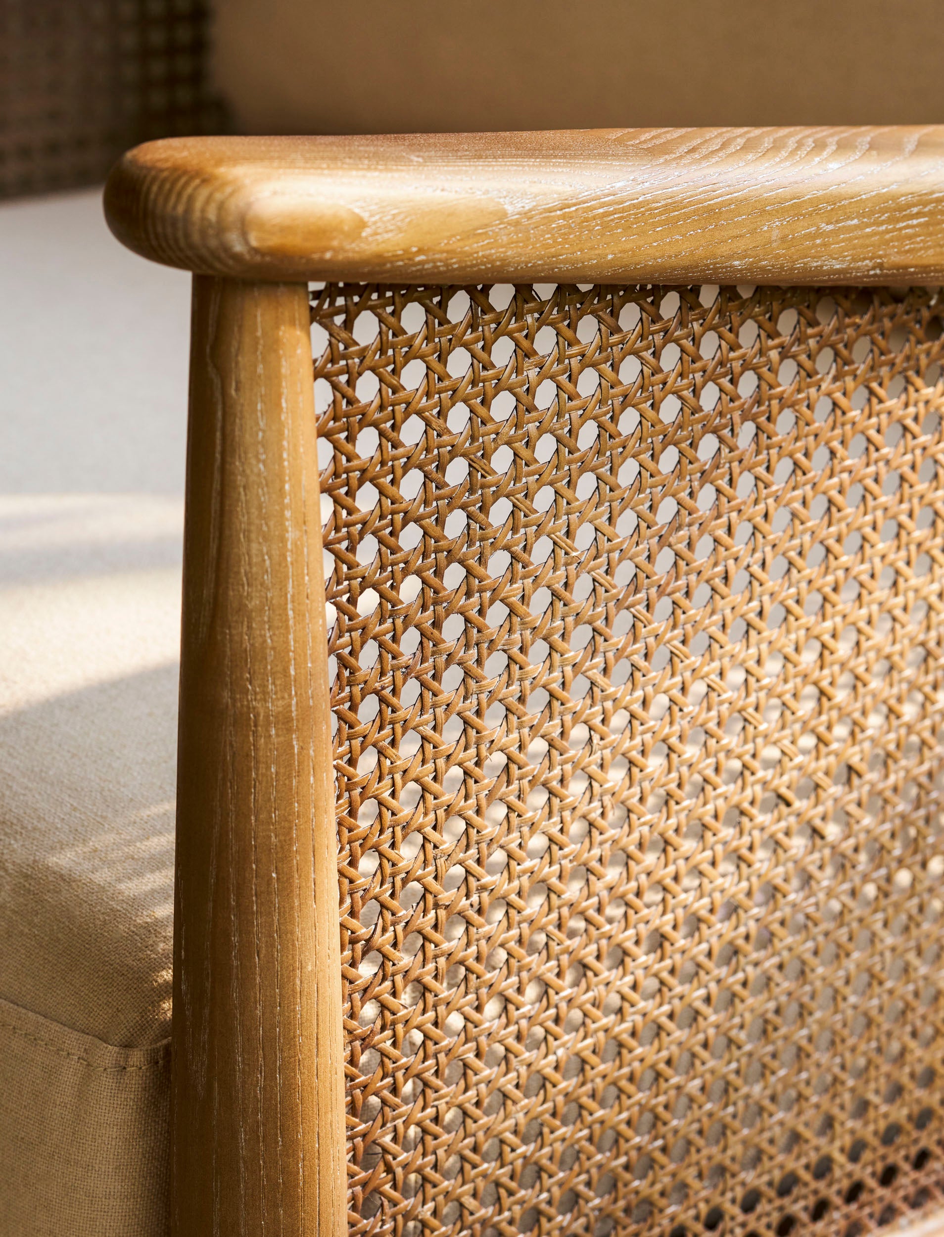 Templecombe Rattan Armchair
