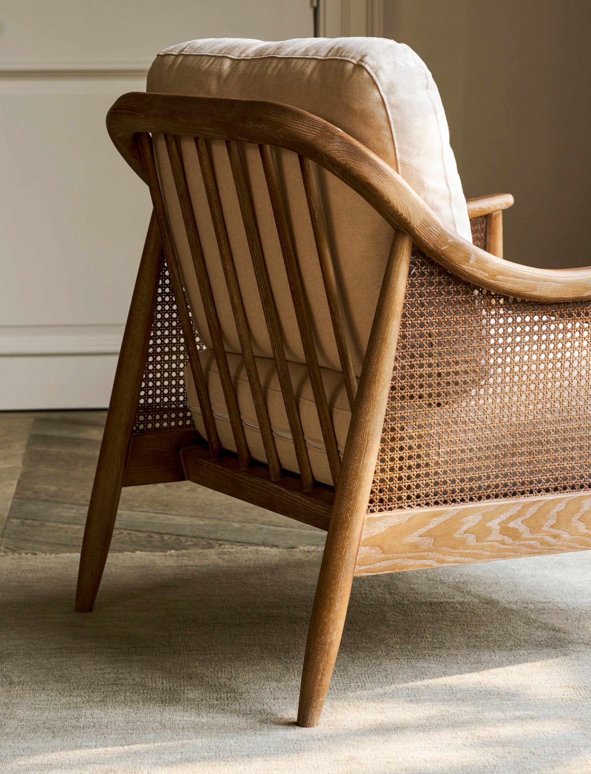 Templecombe Rattan Armchair