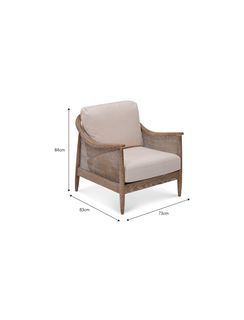 Templecombe Rattan Armchair