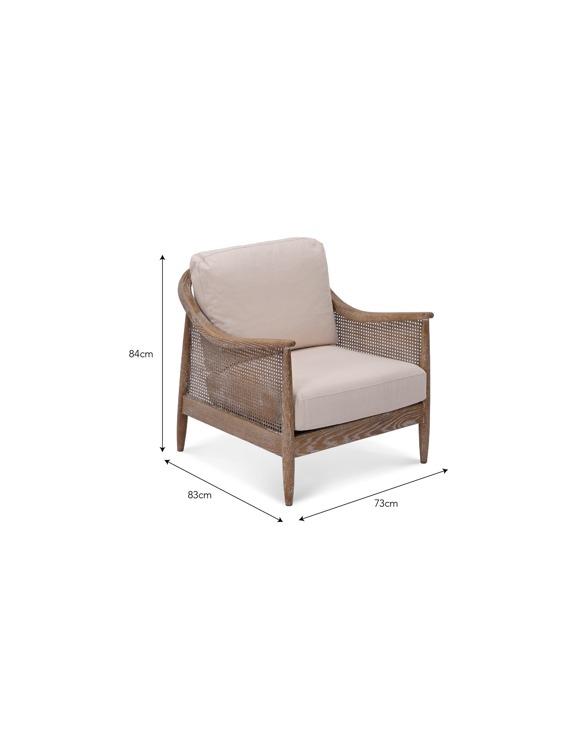 Templecombe Rattan Armchair