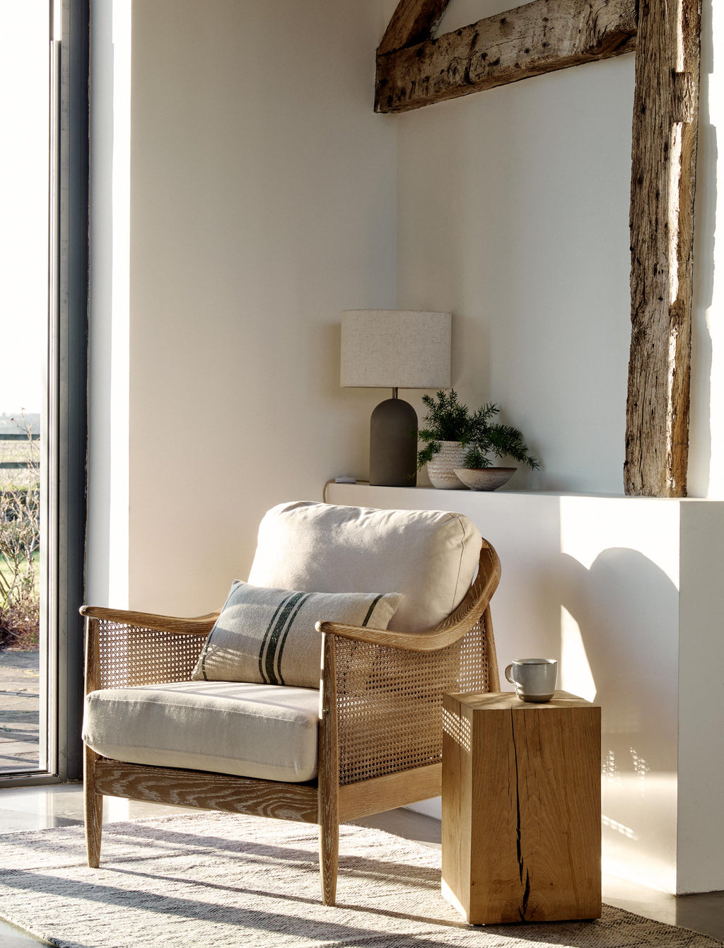 Templecombe Rattan Armchair