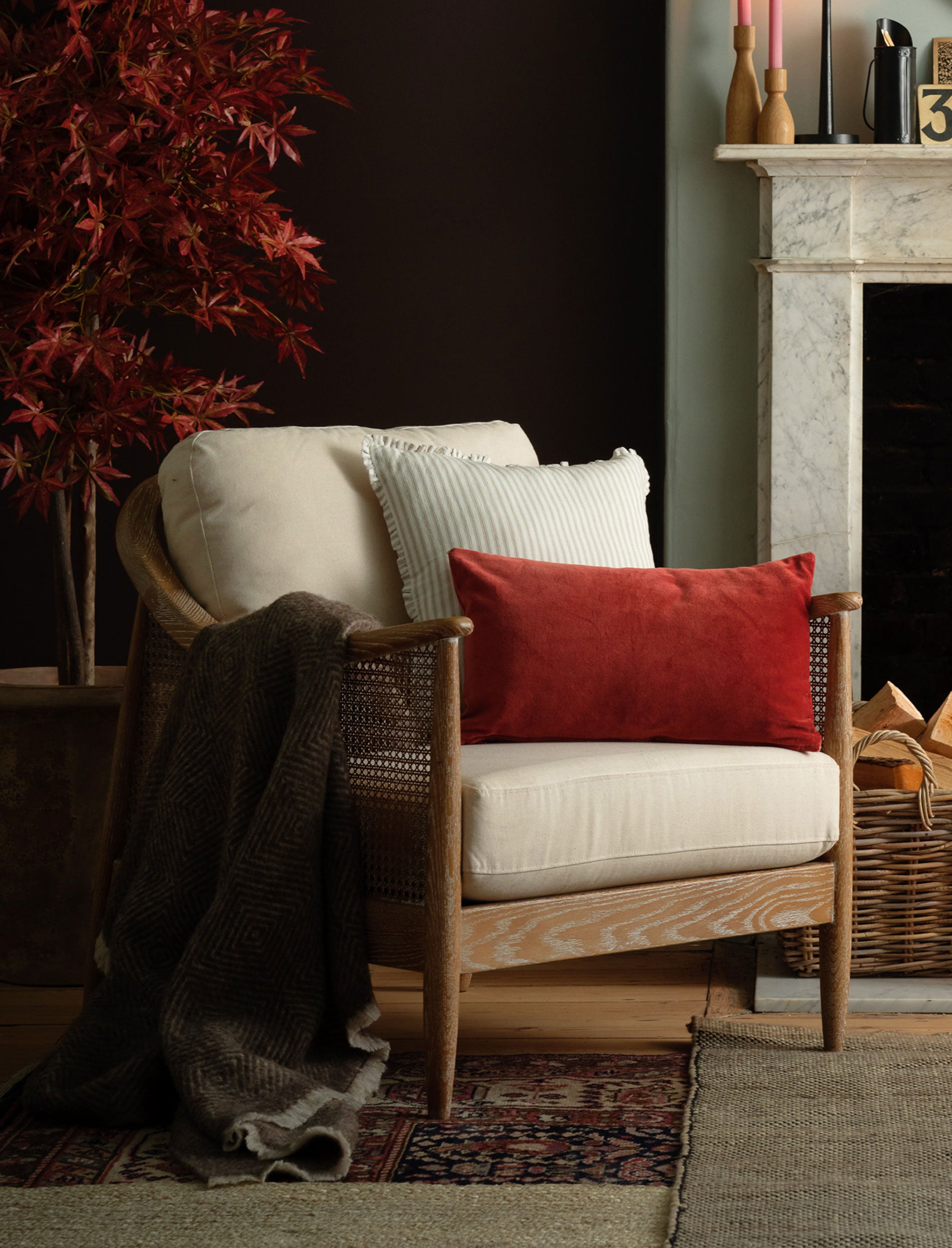 Templecombe Rattan Armchair