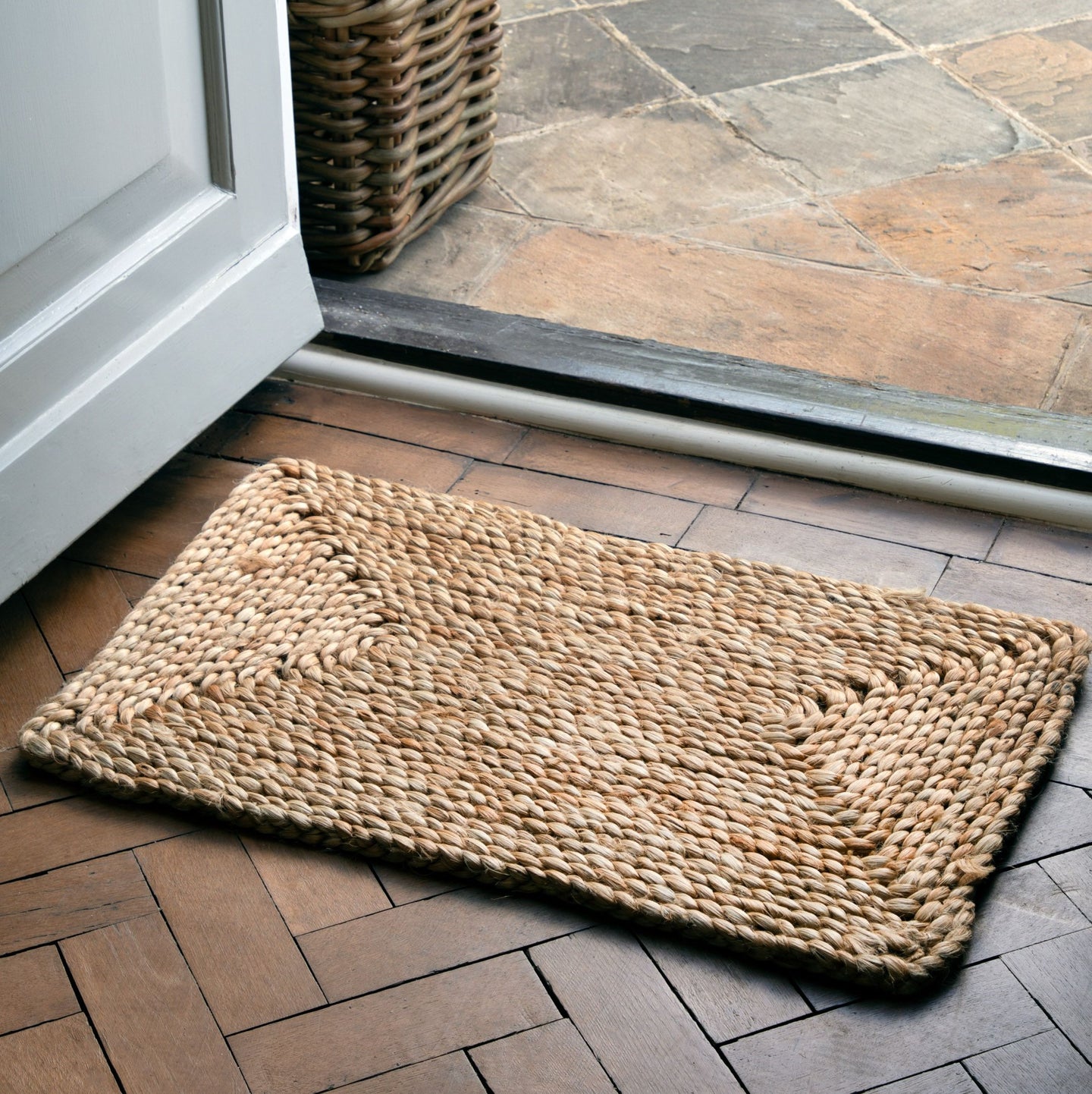 Pressed Jute Doormat