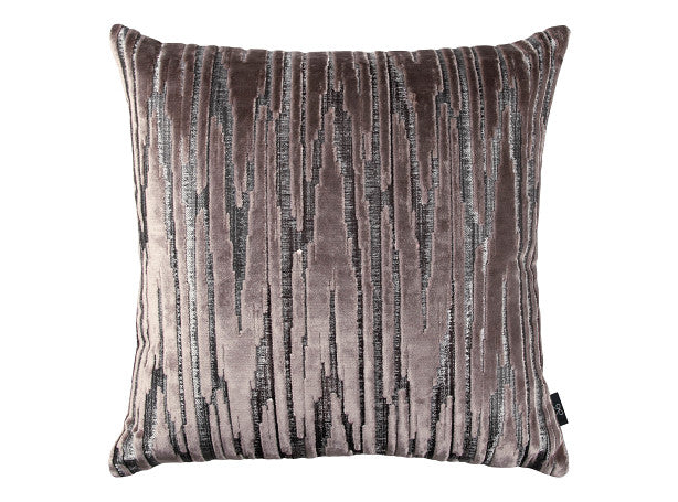 Zkara Cushion Malva Jacquard Velvet