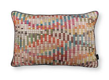 Load image into Gallery viewer, Nyoka Jacquard Velvet Cushion Black Edition
