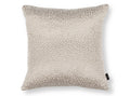 Aureli Cushion White Pepper Jacquard Weave Black Edition