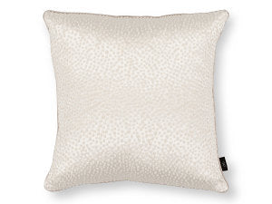 Aureli Cushion Opaline Jacquard Weave Black Edition