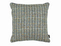 Kiriko Cushion Teal Textured Weave Black Edition