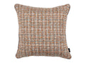 Kiriko Cushion Rosa Textured Weave Black Edition