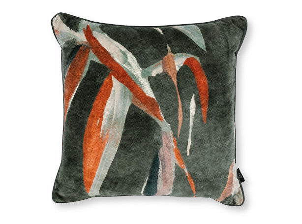 Makona Cushion Kaitoke Velvet Black Edition