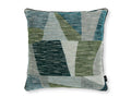 Tabala Velvet Cushion Wakame Jacquard Velvet Black Edition