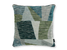 Load image into Gallery viewer, Tabala Velvet Cushion Wakame
