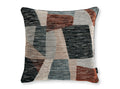 Tabala Velvet Cushion Syrah Jacquard Velvet Black Edition