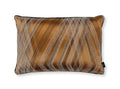 Imicu Cushion Copper Jacquard Weave Black Edition