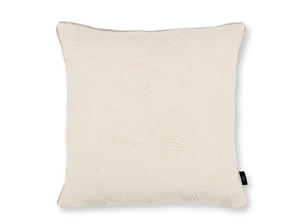 Oriku Cushion Textured Bouclé Weave Black Edition