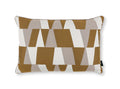 Arku Cushion Halite Jacquard Weave Black Edition