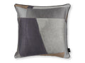 Tabala Cushion Indium Decorative Jacquard Weave Black Edition