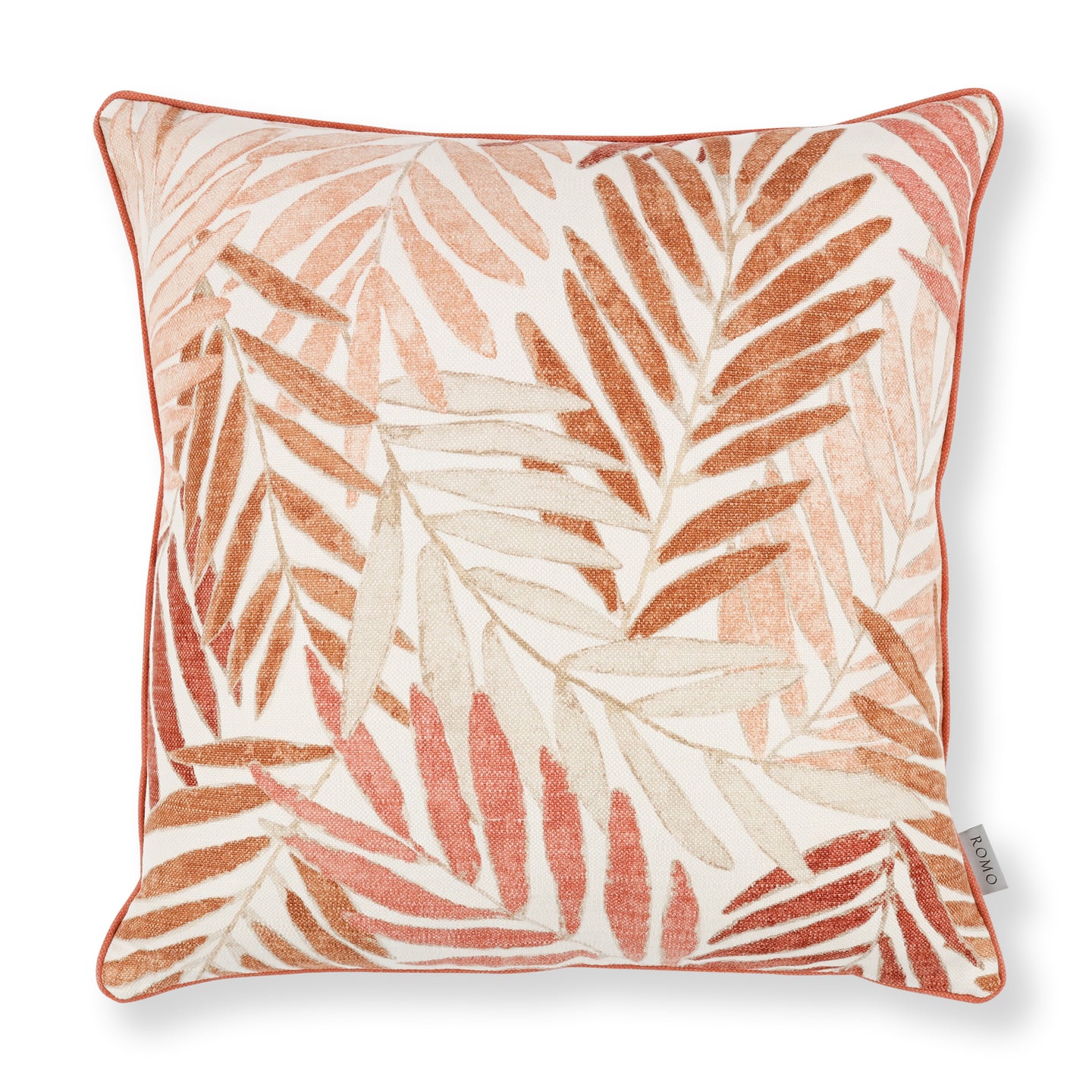 Samora 50cm Floral Cushion Tuscan Pink Romo