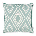Toulin 50cm Geometric Cushion Agate Romo