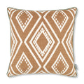 Toulin 50cm Geometric Cushion Copper Romo