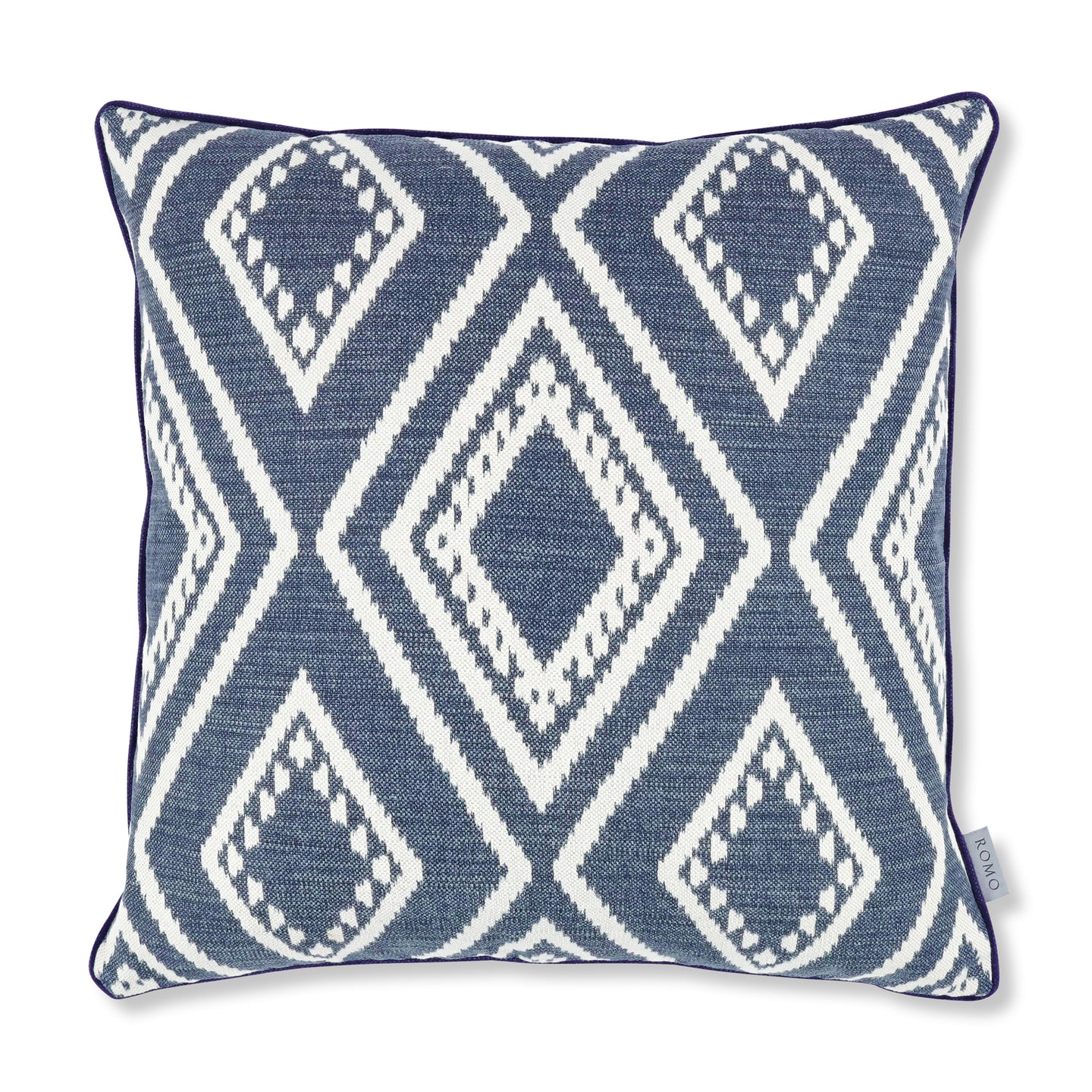 Toulin 50cm Geometric Cushion Twilight Romo