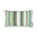 Edra 50cmx30cm Geometric Stripe Cushion Spinach Romo