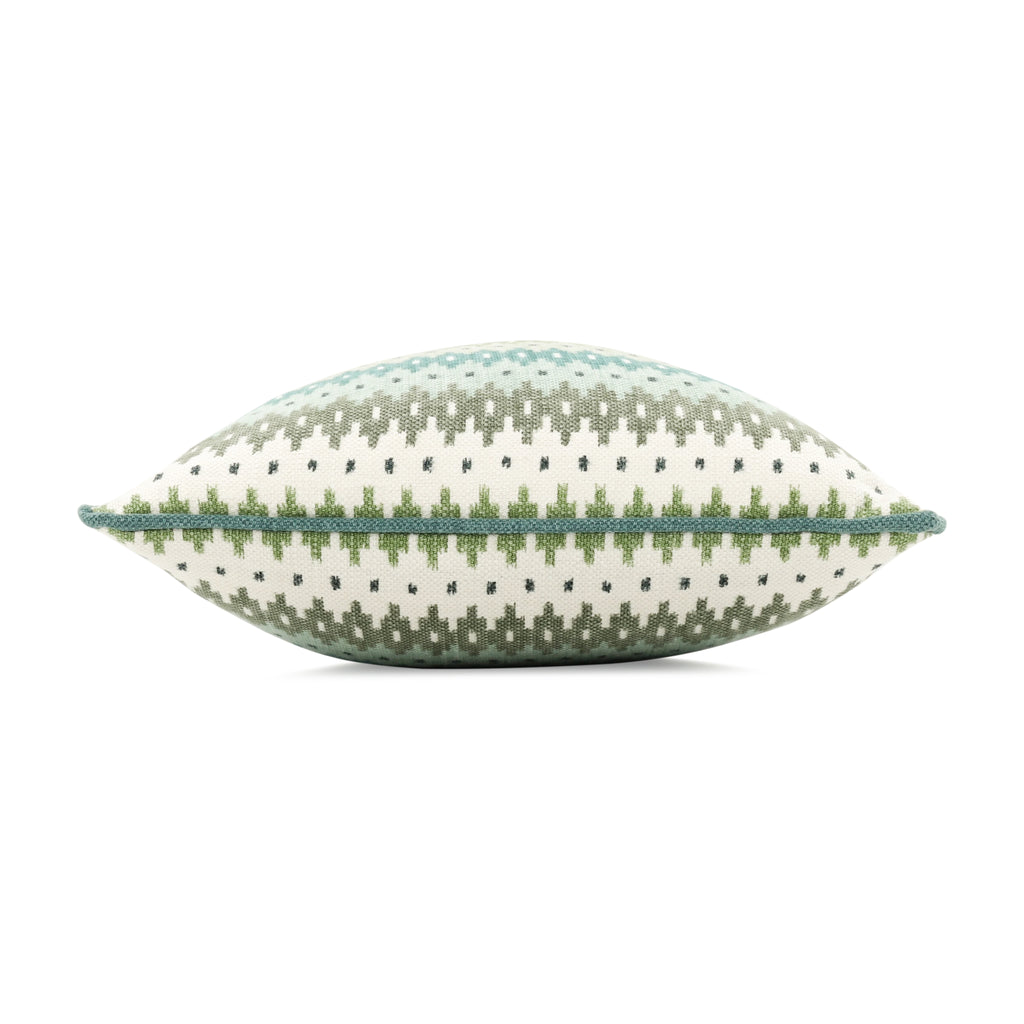 Edra 50cmx30cm Geometric Stripe Cushion Spinach Romo