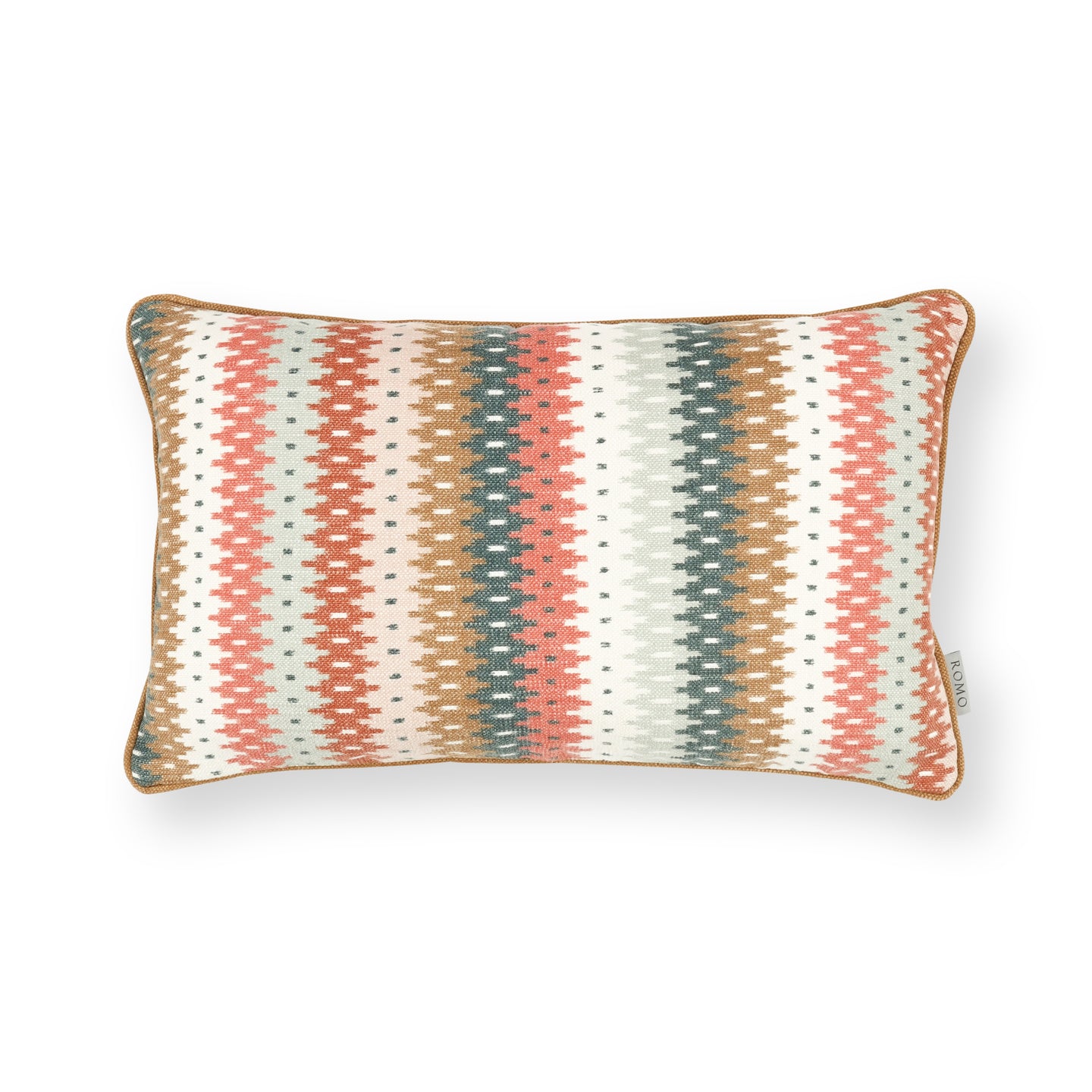 Edra 50cmx30cm Geometric Stripe Cushion Pimento Romo