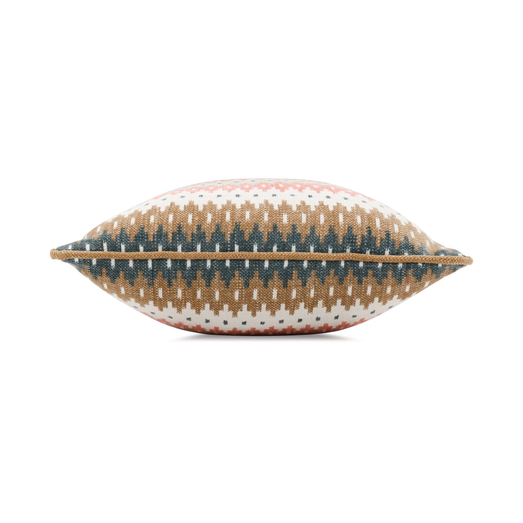 Edra 50cmx30cm Geometric Stripe Cushion Pimento Romo