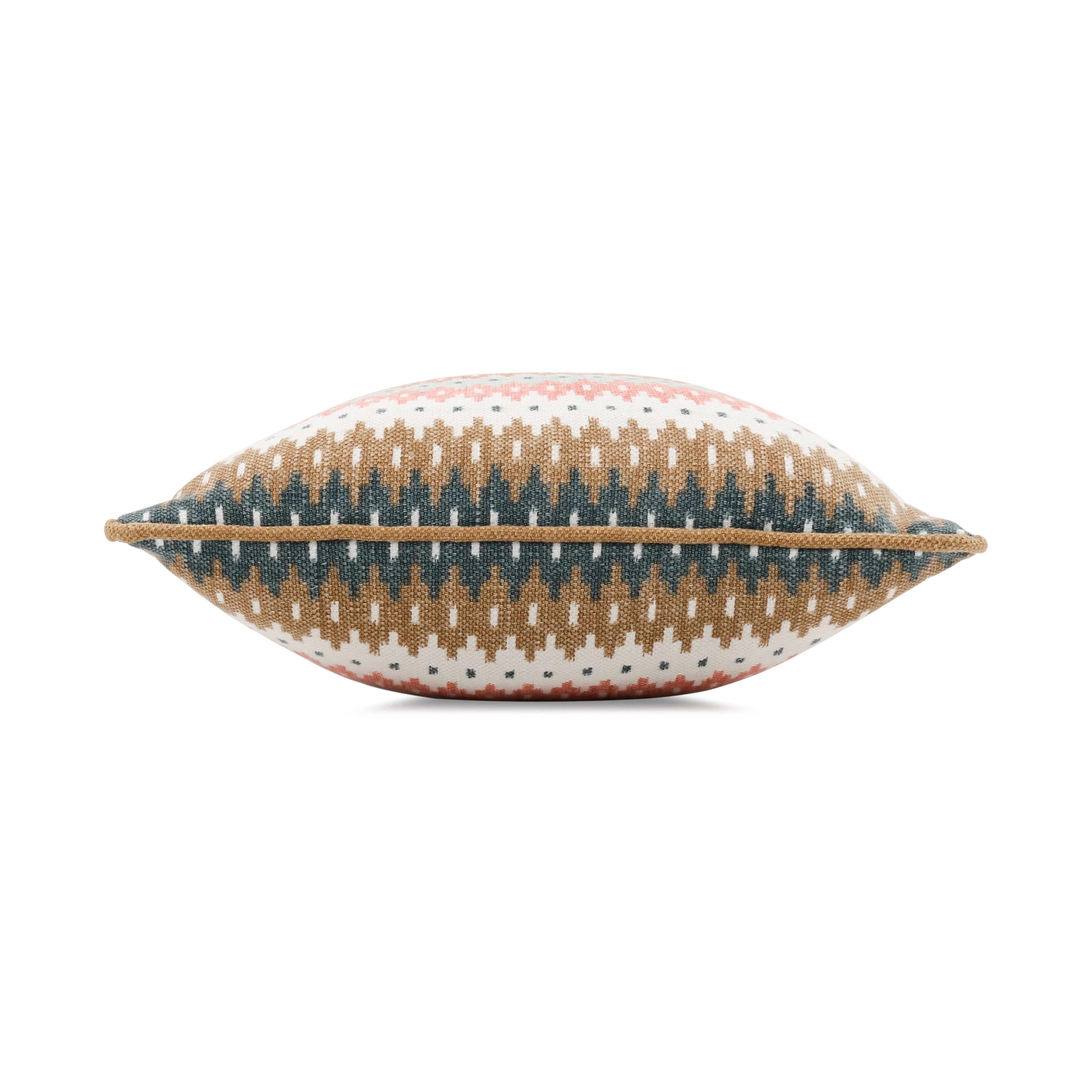 Edra 50cmx30cm Geometric Stripe Cushion Pimento Romo