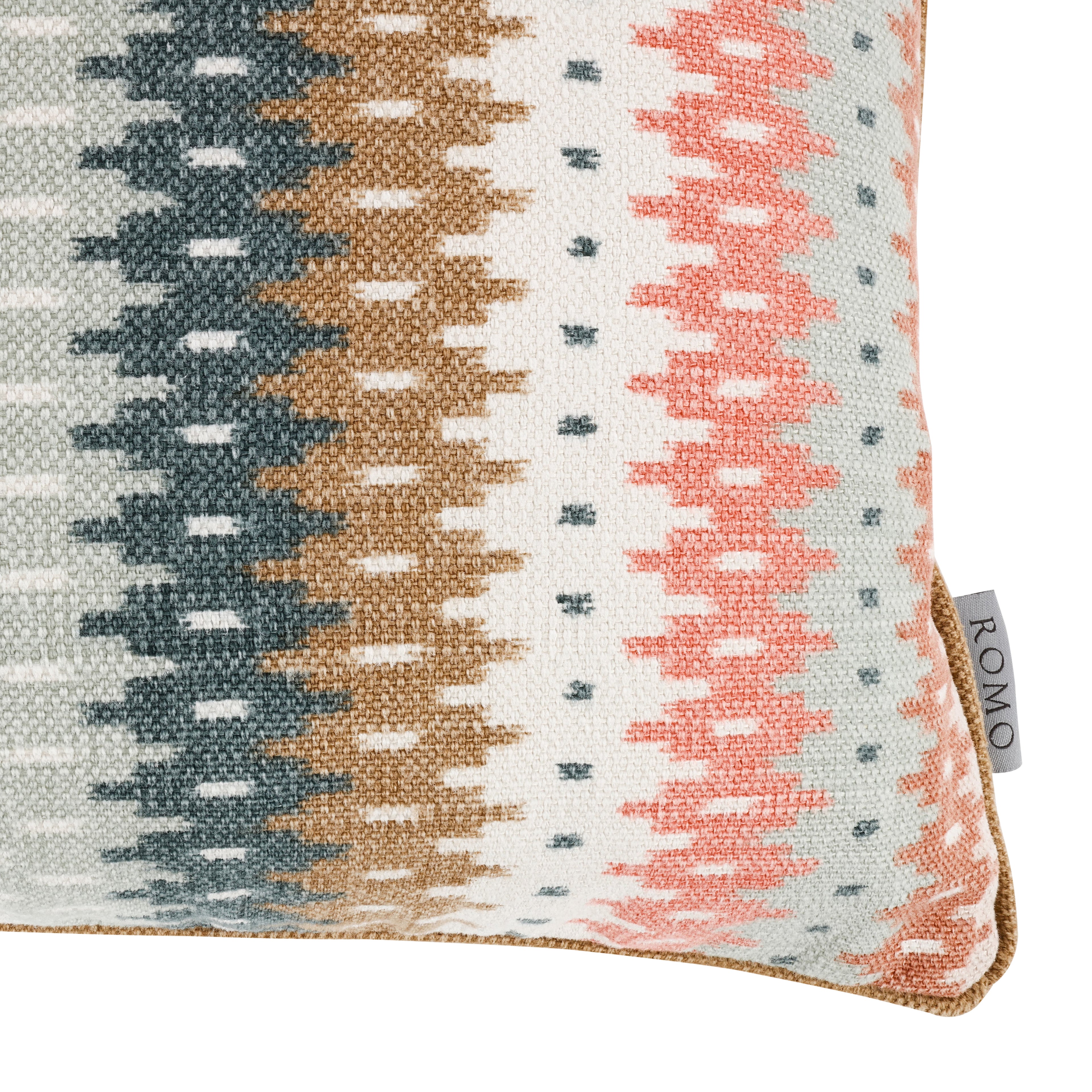 Edra 50cmx30cm Geometric Stripe Cushion Pimento Romo
