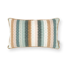 Load image into Gallery viewer, Edra 50cmx30cm Geometric Stripe Cushion Mariana Romo
