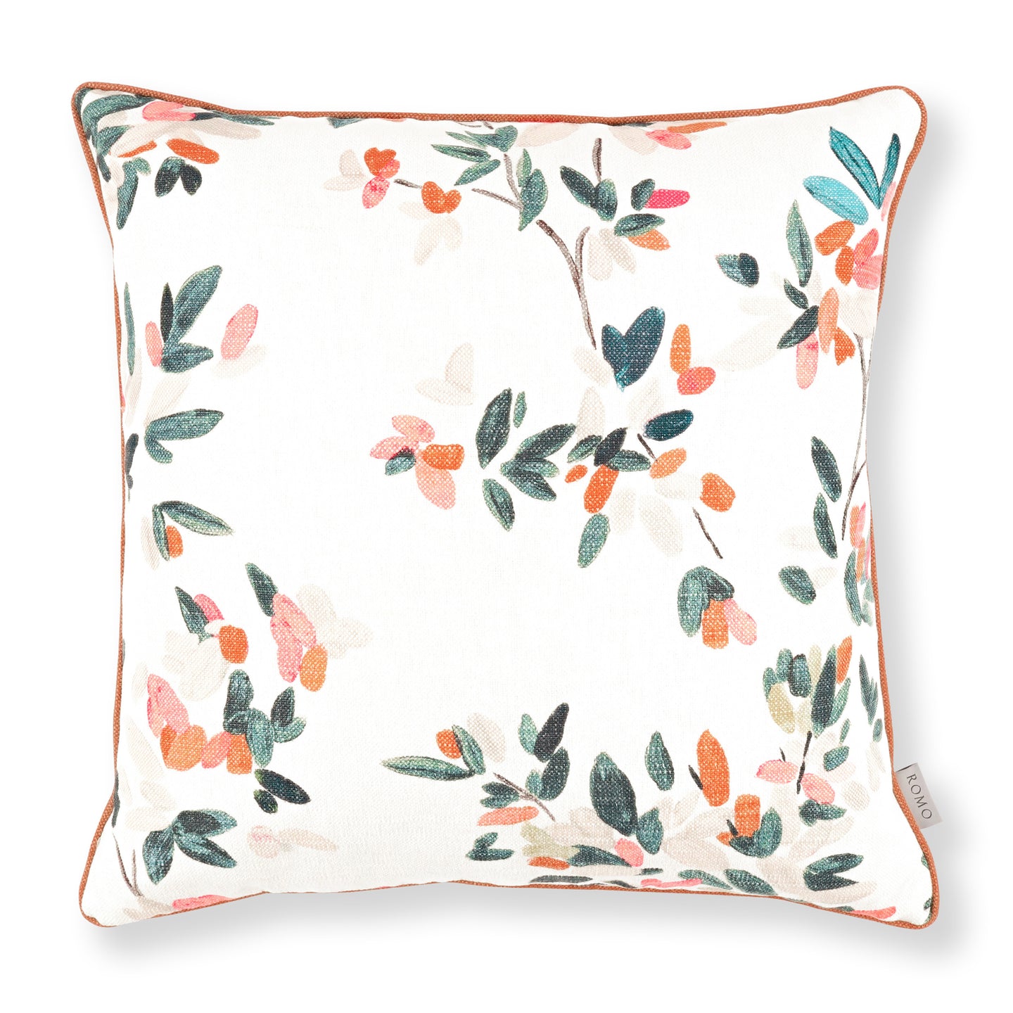 Elsi 50cm Floral Cushion Hummingbird Romo