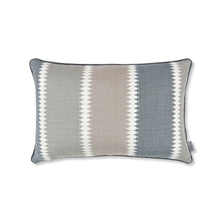 Load image into Gallery viewer, Odina 60cmx40cm Geometric Stripe Cushion Tundra Romo
