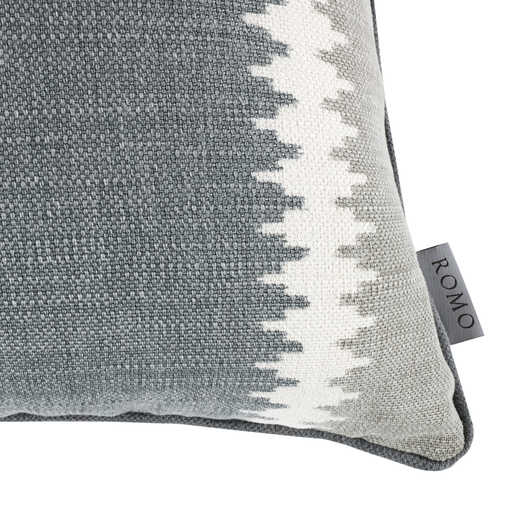 Odina 60cmx40cm Geometric Stripe Cushion Tundra Romo