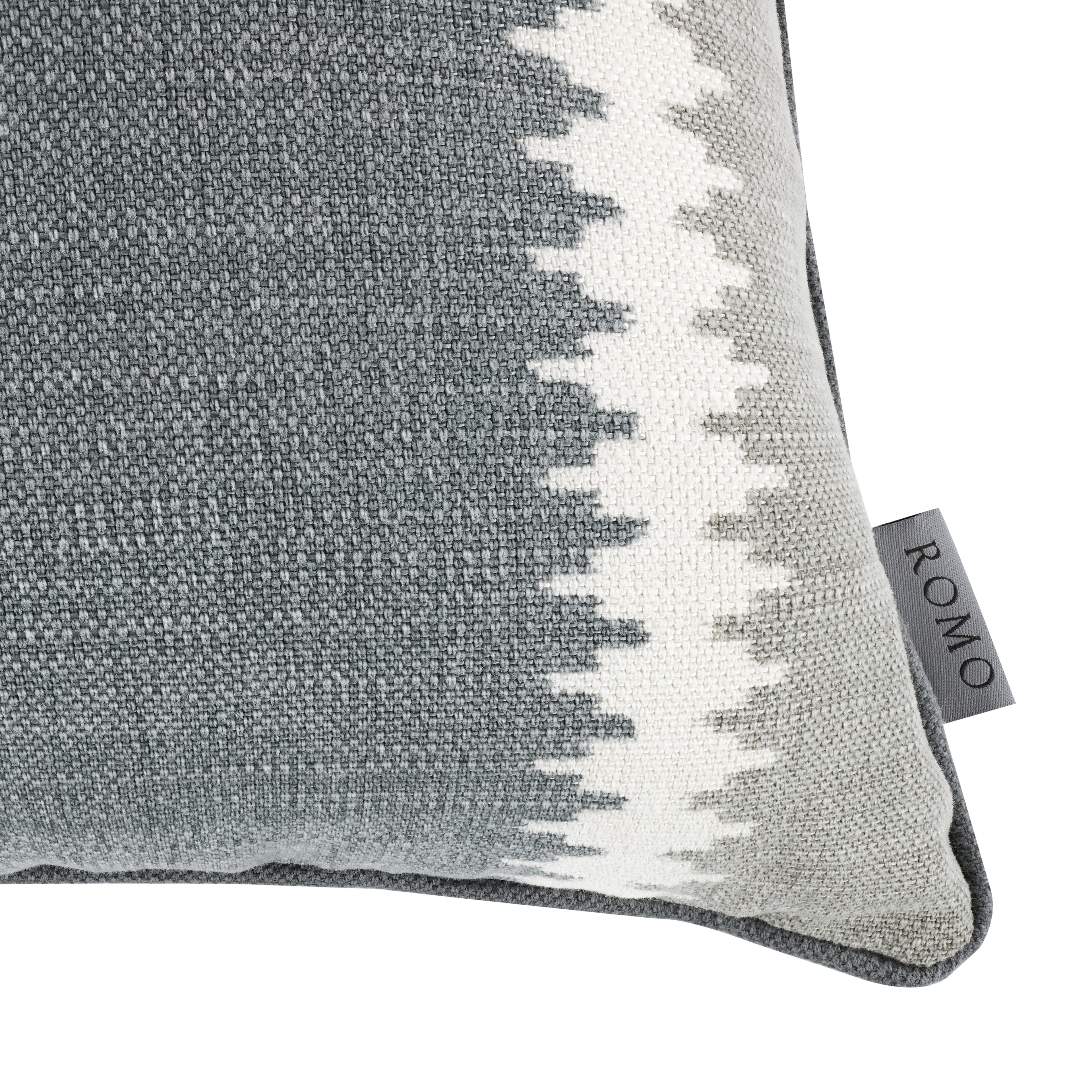 Odina 60cmx40cm Geometric Stripe Cushion Tundra Romo