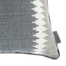 Load image into Gallery viewer, Odina 60cmx40cm Geometric Stripe Cushion Tundra Romo
