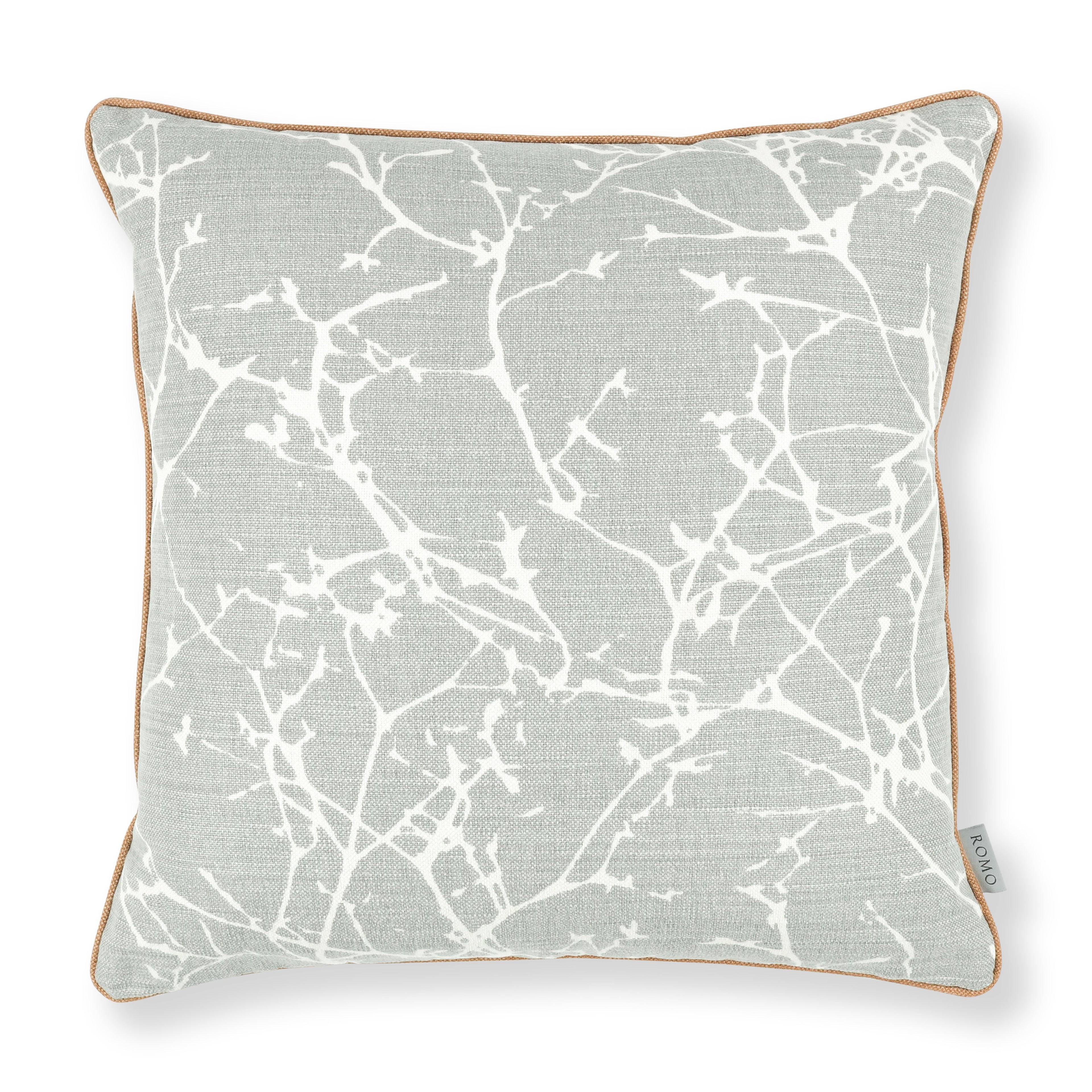 Acacia 50cm Floral Cushion Pigeon Romo