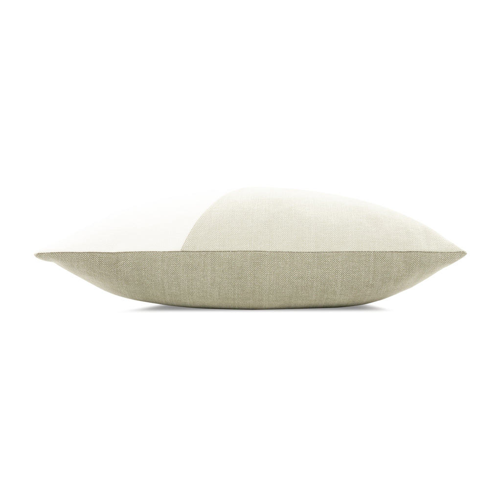 Linara Patchwork 50cm Cushion Khaki Romo