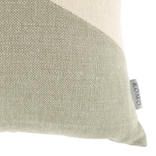 Load image into Gallery viewer, Linara Patchwork 50cm Cushion Khaki Romo
