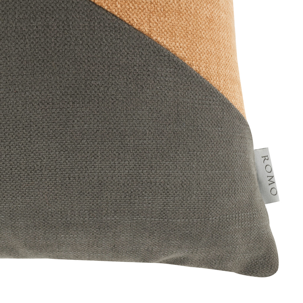 Linara Patchwork 50cm Cushion Spice Romo