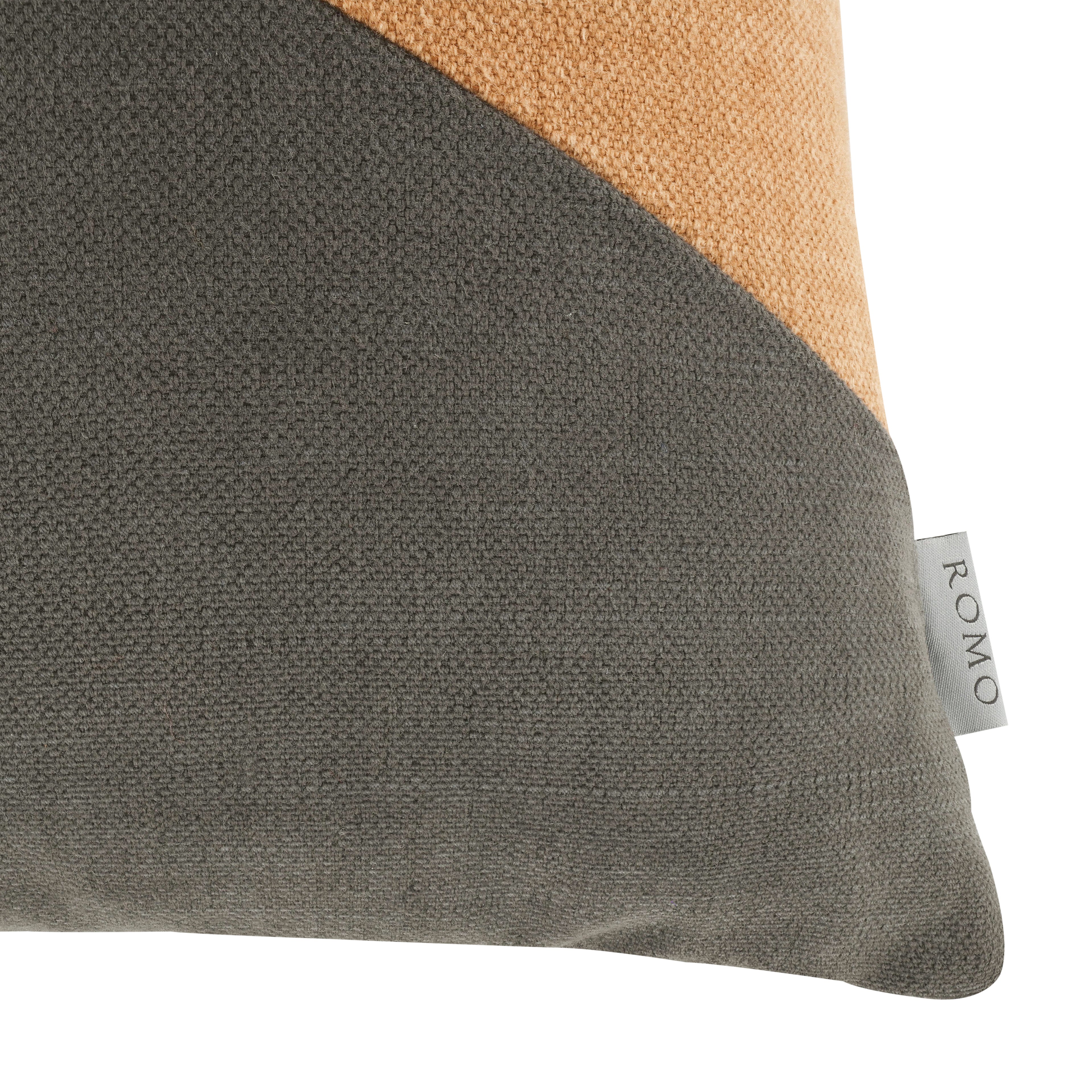Linara Patchwork 50cm Cushion Spice Romo