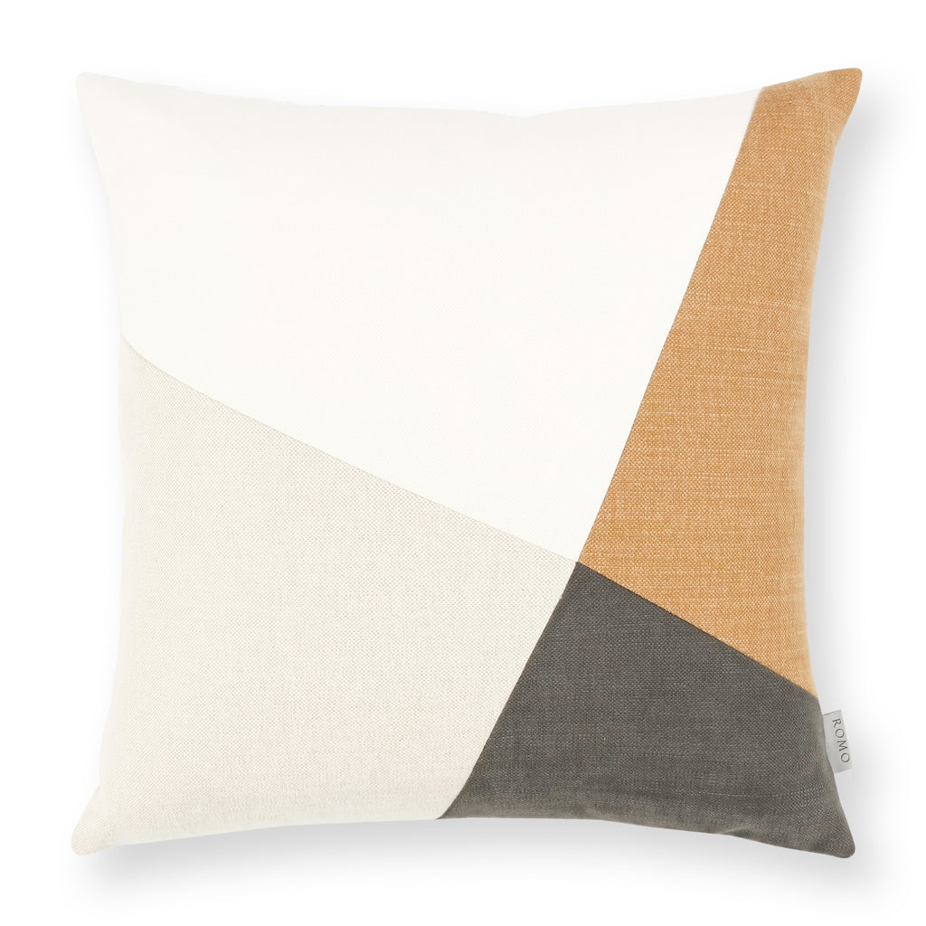 Linara Patchwork 50cm Cushion Spice Romo
