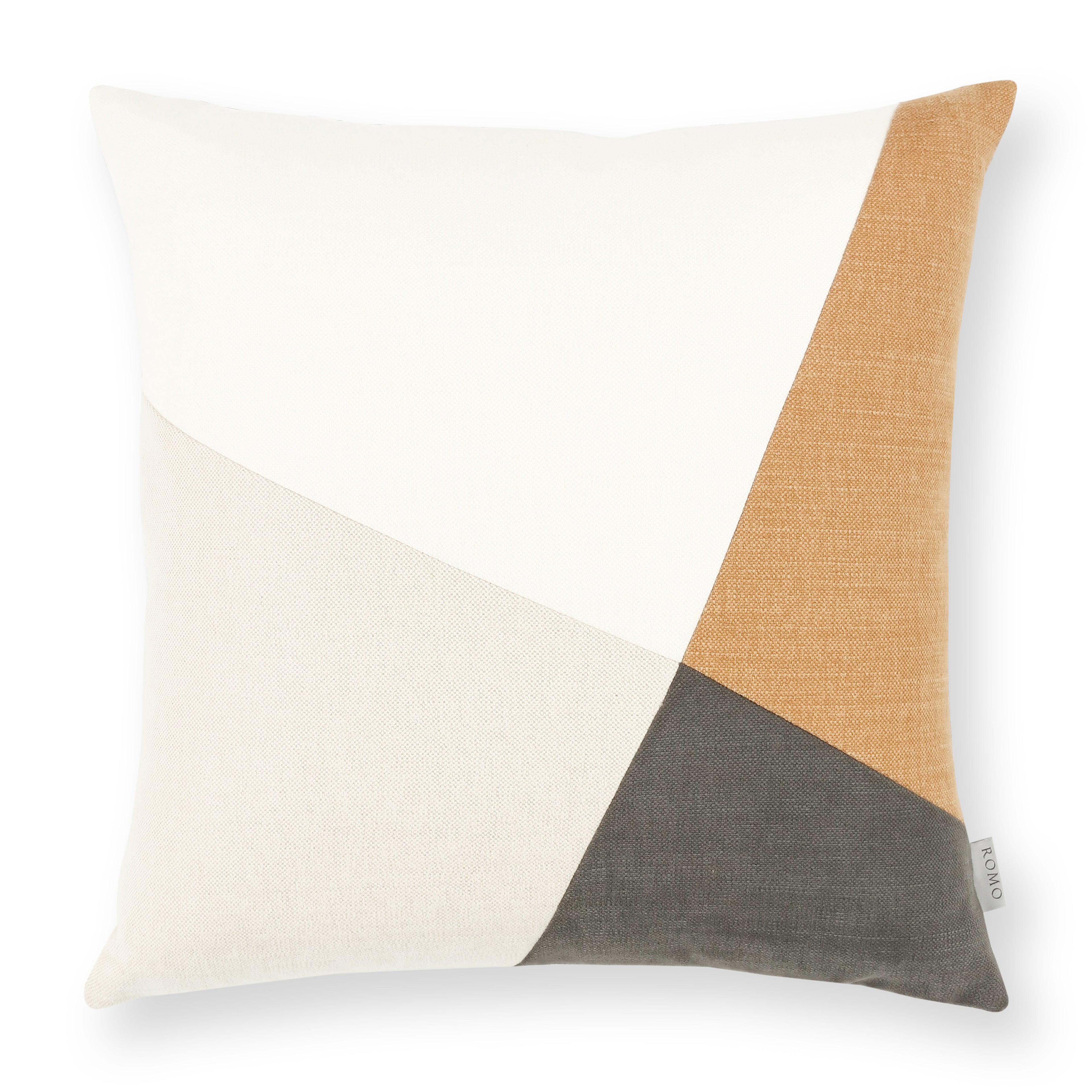 Linara Patchwork 50cm Cushion Spice Romo