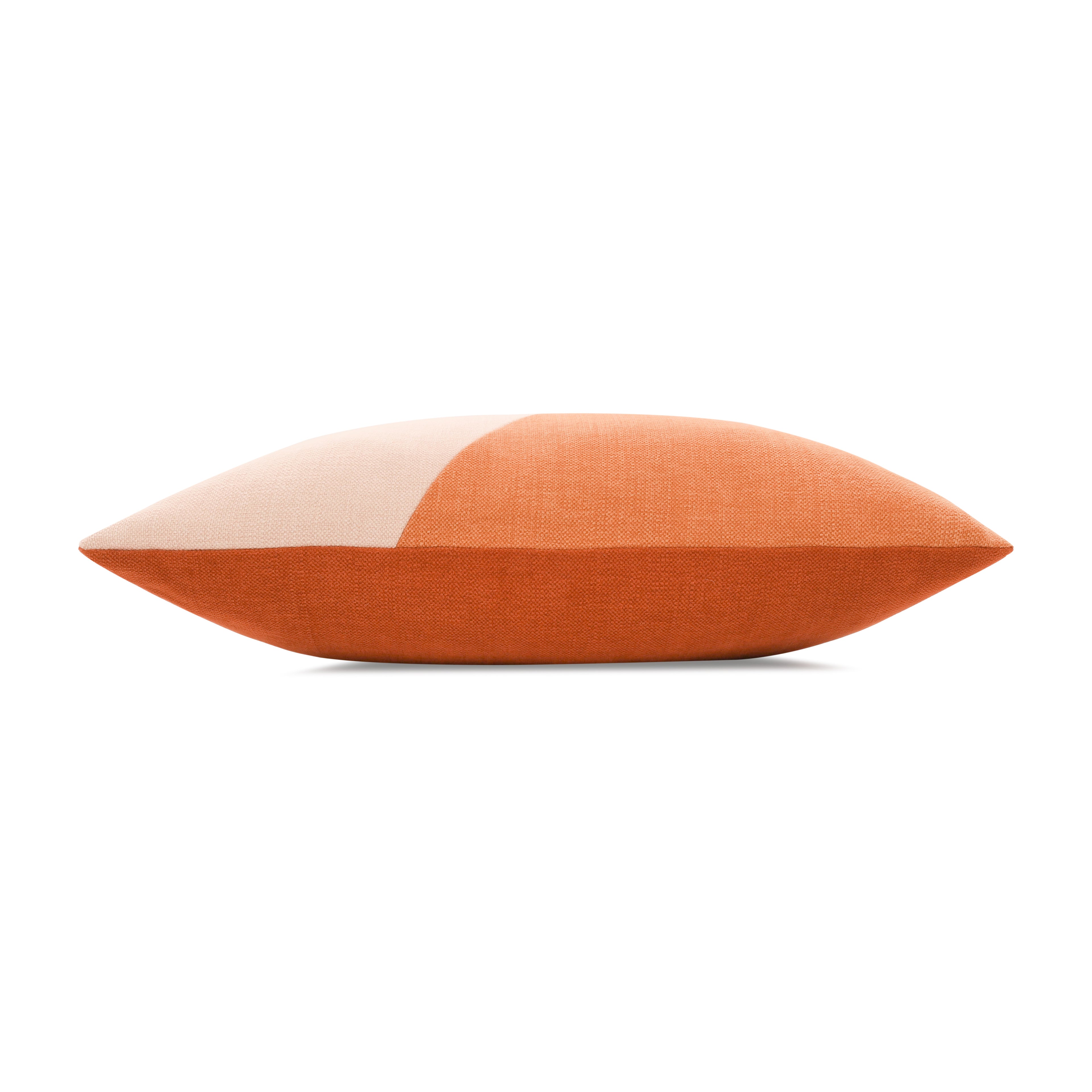 Linara Patchwork 50cm Cushion Russet Romo