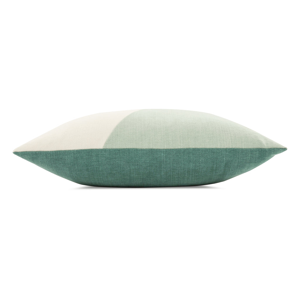 Linara Patchwork 50cm Cushion Spruce Romo