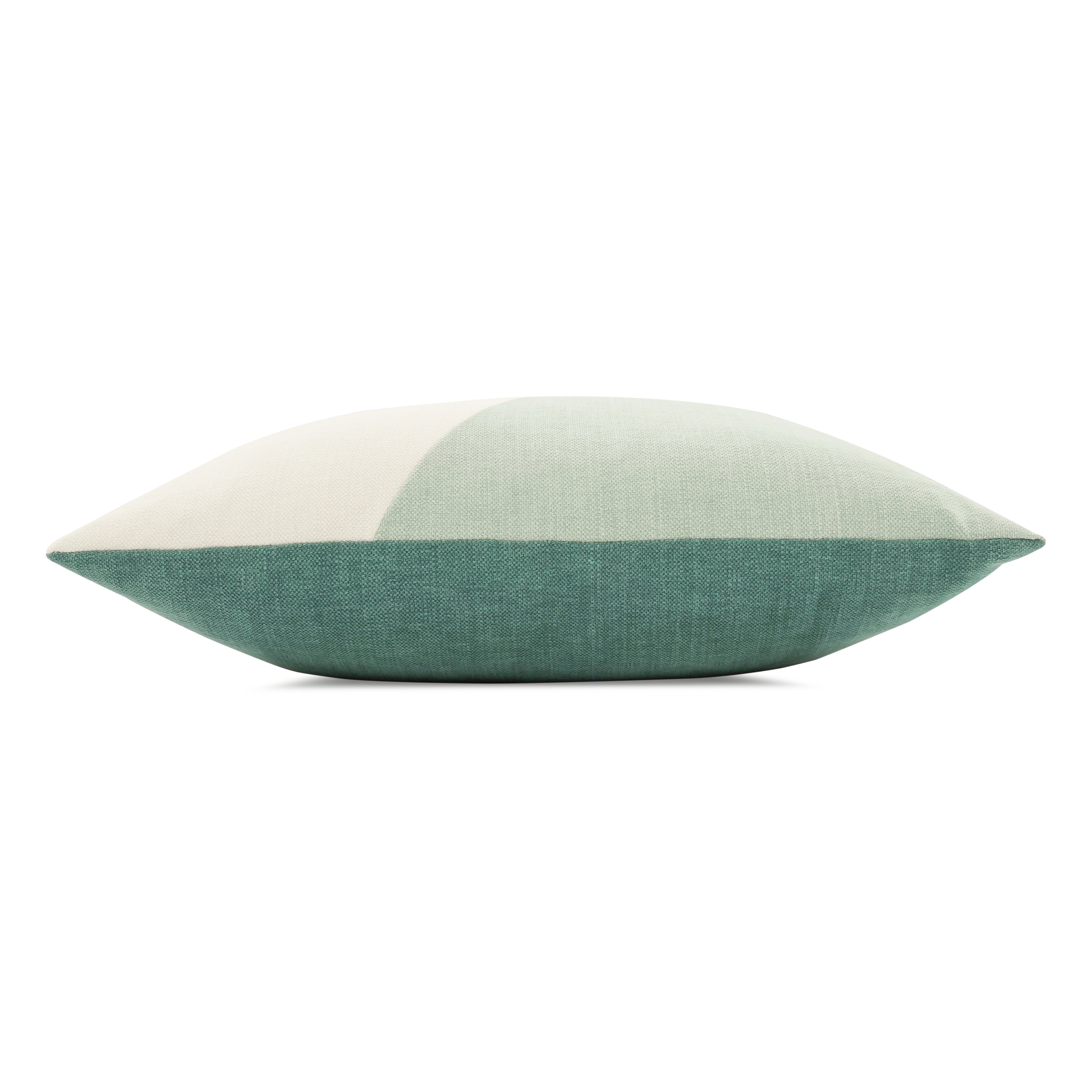 Linara Patchwork 50cm Cushion Spruce Romo